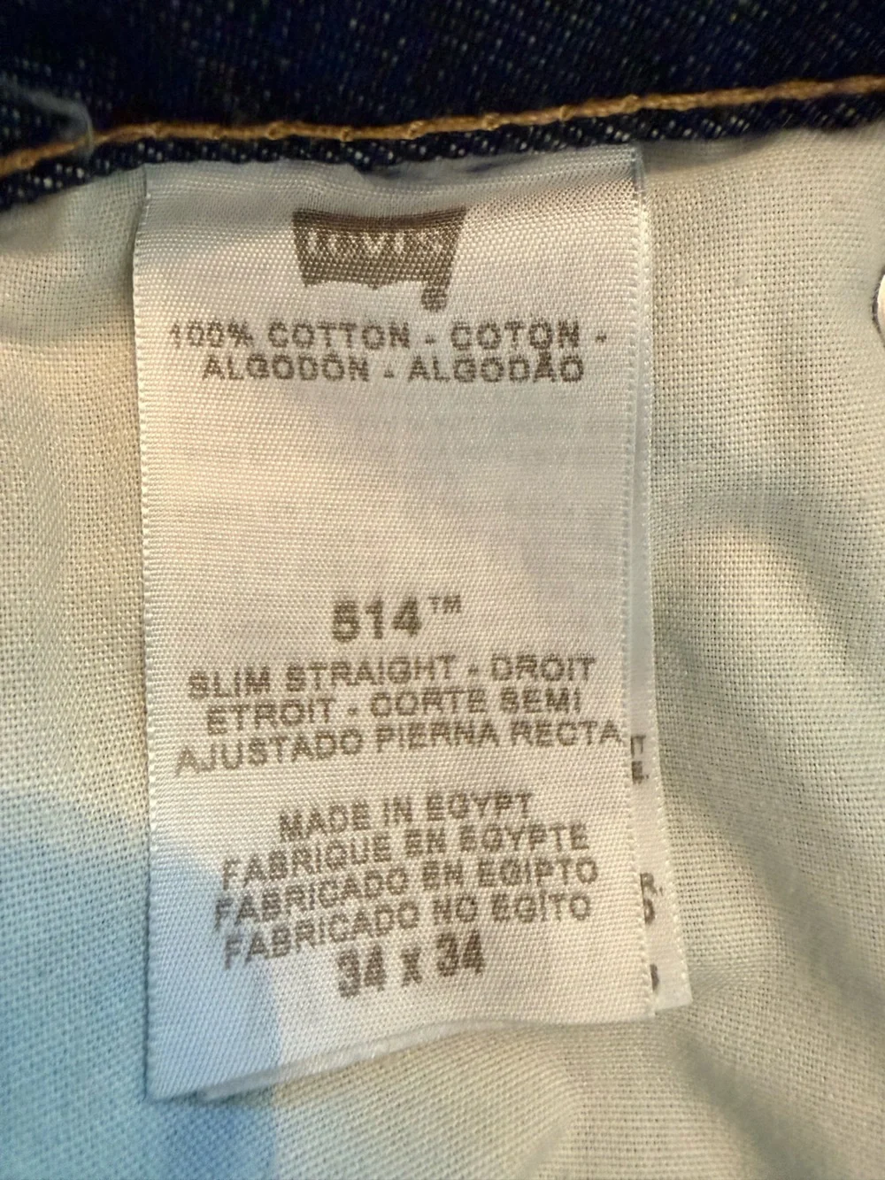 Levis levi’s 514